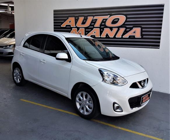 NISSAN MARCH SV 1.6 FLEX FUEL 5P