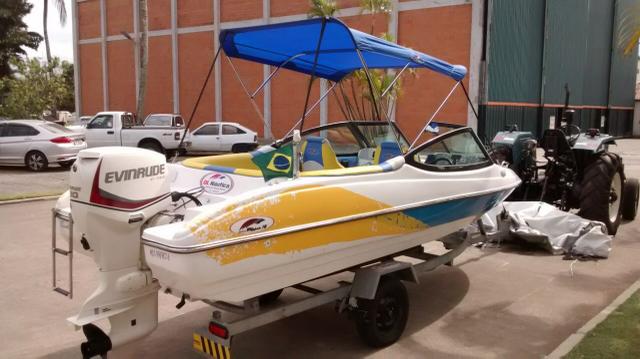 Lancha Flipper 185 zerada 2015 com 30 horas
