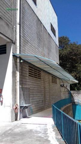 Galpão à venda, 1400 m² por r$ 2.200.000 - jardim tomé - embu das artes/sp - Foto 16
