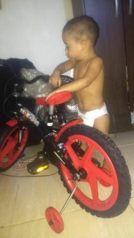 Bicicleta nova nunca usada