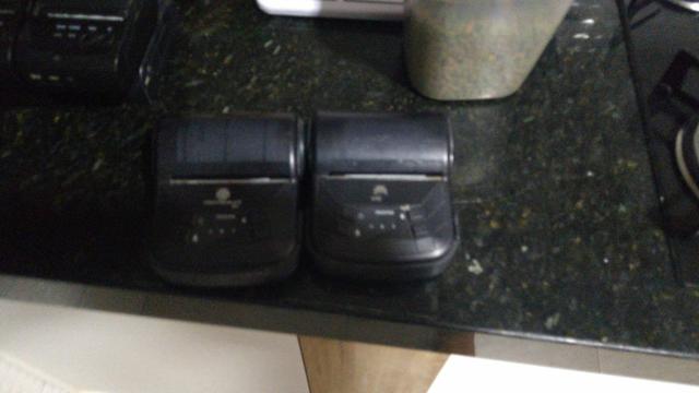 Mini impressoras Bluetooth