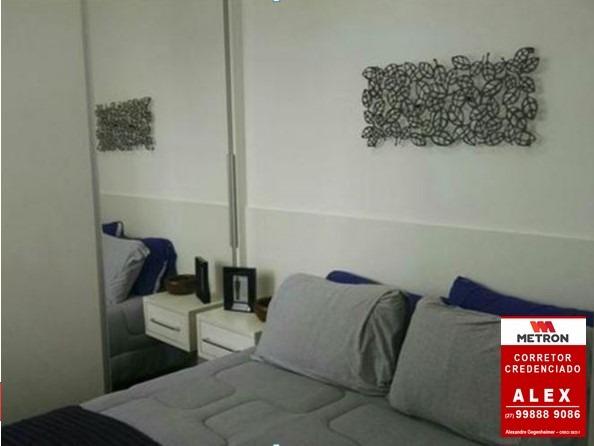 ALX - 69 - Mude para Morada de Laranjeiras - Apartamento de 2 Quartos com Varanda - Foto 15