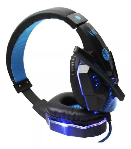 Headphone Gamer com Led e fio corda - Foto 3