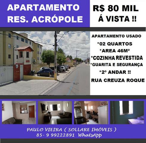 Apartamento Na Vila Manoel Sátiro Com 02 Quartos : R$ 80 Mil Á Vista : Paulo 9 *