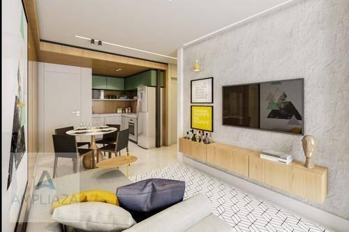 Apartamento com 2 dormitórios à venda, 37 m² por r$ 321.000 - aldeota - fortaleza/ce - Foto 16