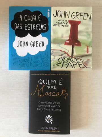 Coleção john green