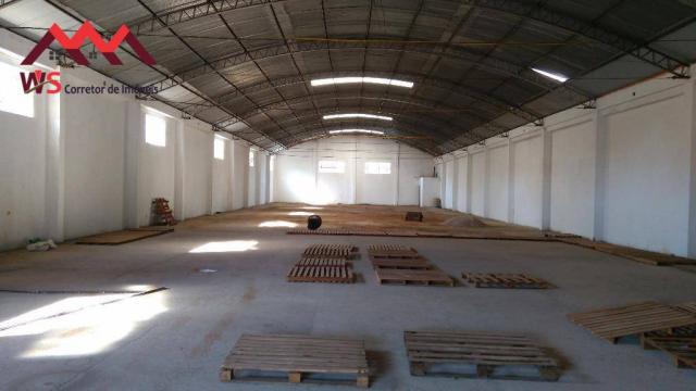 Barracão à venda, 900 m² por r$ 780.000,00 - nossa senhora das graças - porto velho/ro - Foto 2