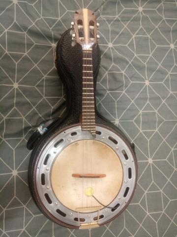 Troco Banjo Luthier por Notebook - Foto 2