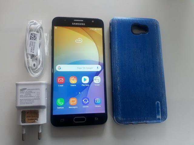 Vendo j7 Prime novo 32 Gb nota fiscal - Foto 3