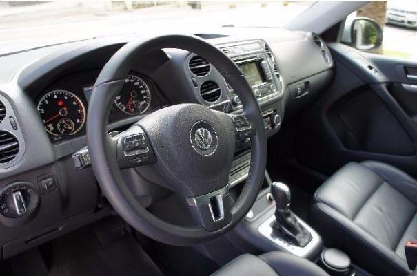 Vw - Volkswagen Tiguan ? 2014- Teto Panorâmico - Xênon-Prata - Foto 4