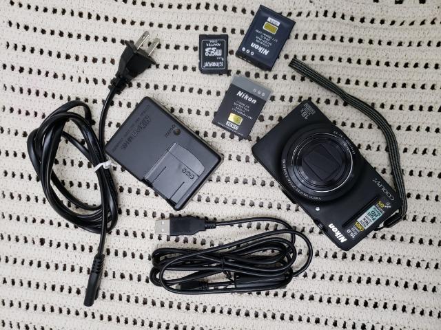 Camera Nikon Coolpix S9300 - Foto 6