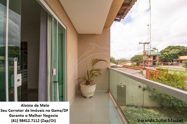 Aloisio Melo Vde: Q. 01 S/Leste! Sobrado, 2 Casas c/3 Quartos, Aceita Financ./FGTS - Foto 17