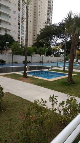Apartamento 90 m², 2 suítes, sala estendida, varanda gourmet, 1 vaga, Aquárius - Foto 16