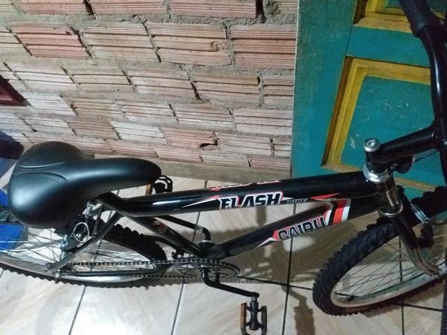 Vendo bicicleta nova aro 24 - Foto 4