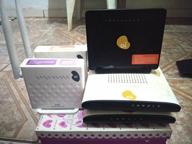 Modem roteador wifi
