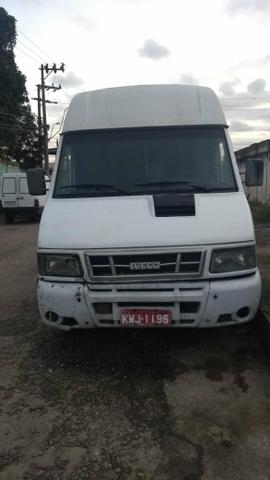 Iveco 5013 Furgão 2007 RARIDADE