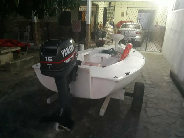 Barco modelo dinque