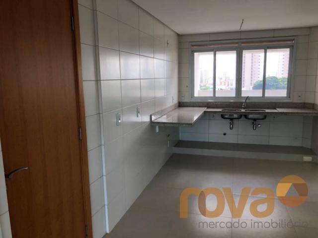 Apartamento à venda com 4 dormitórios em Setor marista, Goiânia cod:NOV87646 - Foto 9