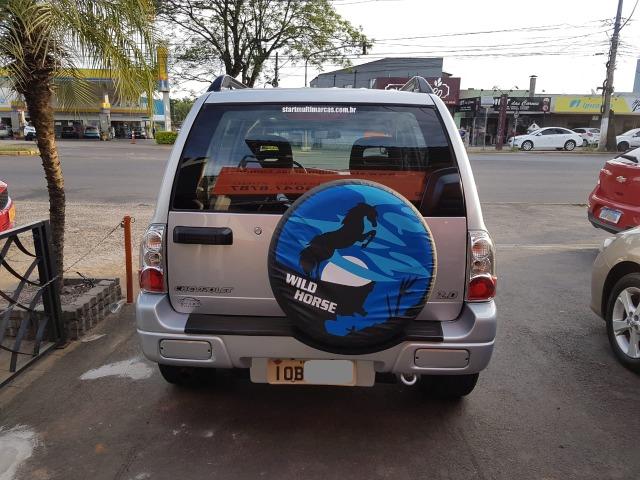 Tracker 2.0 Gasolina - 4x4 - Teto Solar - Ótimo Estado - Foto 6