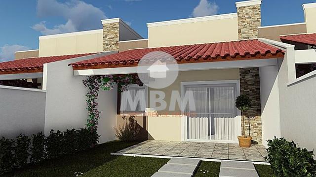 Venda casa no Eusébio com 100 m² e 3 suítes. Excelente localização