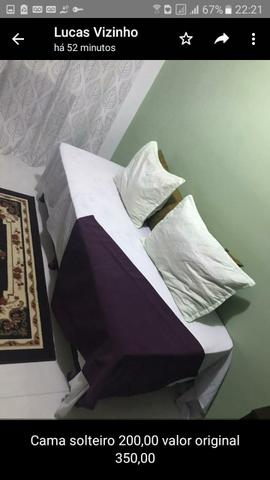 Cama Solteiro
