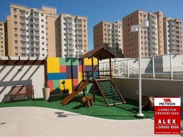 ALX - 69 - Mude para Morada de Laranjeiras - Apartamento de 2 Quartos com Varanda - Foto 2
