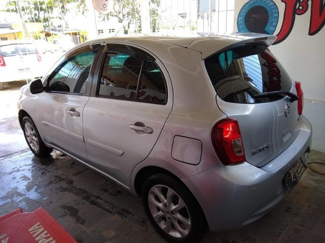 Nissan March Top SV 1.6 2017 Un Dono Lindo Novo Leia o Anuncio - Foto 3