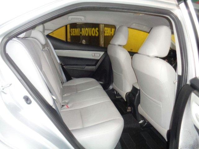 Toyota Corolla 1.8 gli upper 16v flex 4p automático - Foto 13