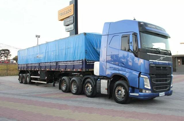 Volvo Fh 500 4 Eixo 2016 8x2 Carreta Guerra