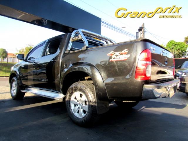 HILUX 2012 3.0 SRV 4X4 CD 16V TURBO INTERCOOLER DIESEL 4P AUTOMÁTICA PRETA COMPLETA TOP - Foto 15