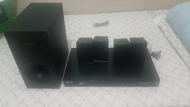 Home Theater Blu-ray 3d Samsung Ht-f4505 500w 5.1 - Foto 3