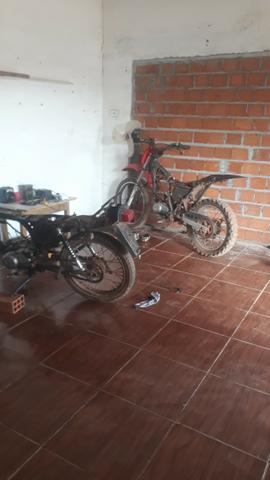 Estou vendendo carregado de baterias de moto - Foto 2