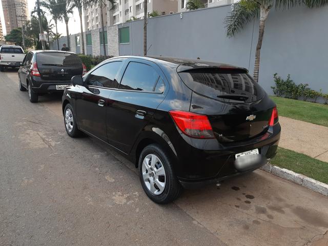Ônix 1.4 Flex Completo ano 13/14 Completo Entrada 8.700+ 48x Pego Carro Moto Carta Crédito - Foto 2