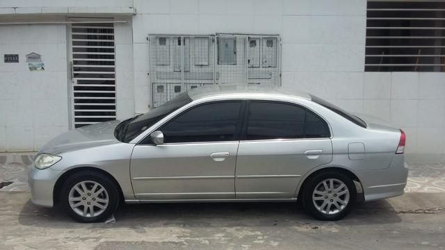 Honda civic 05/06 automático LX - Foto 3