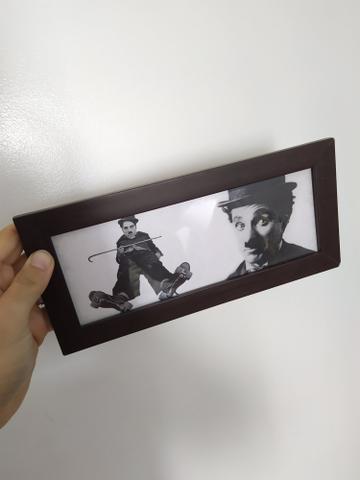 Quadro temático Charles Chaplin