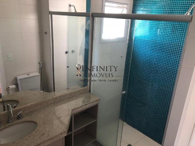 Apartamento 90 m², 2 suítes, sala estendida, varanda gourmet, 1 vaga, Aquárius - Foto 9
