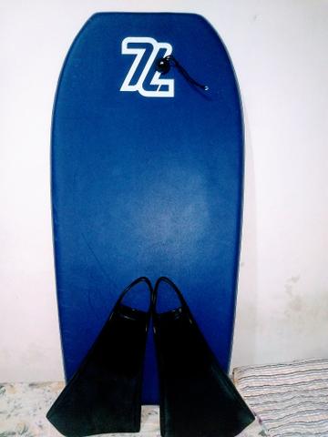 Vendo pranchas e nadadeiras para bodyboarding - Foto 3