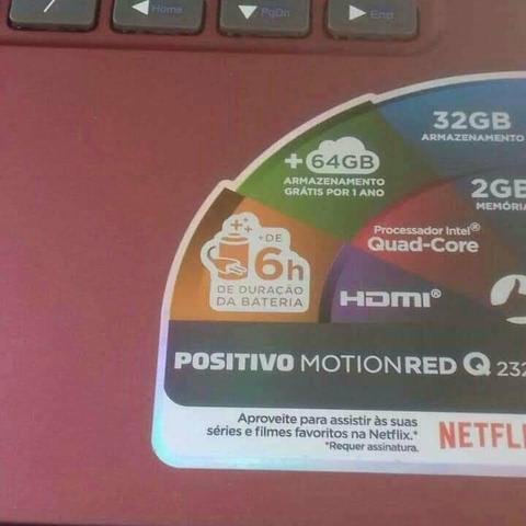 Vendo notebook positivo - Foto 2