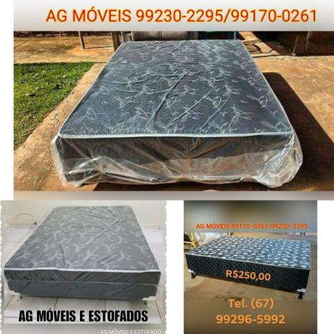 Cama box casal j5