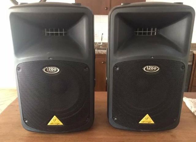 Caixa ativa 1200 wats