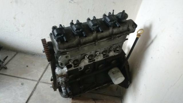 Motor parcial chevrolet ônix 1.4 ano 2015 usado original - Foto 3