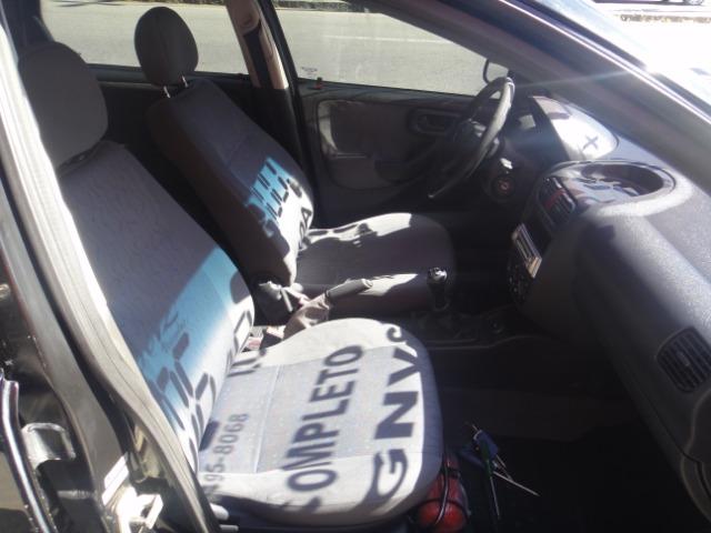 Sem entrada+48x450, 1.8 gnv completo ac troca moto carro - Foto 14