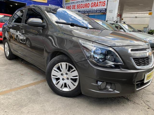 Cobalt Ltz 1.4 Automático, Gnv 5 Geração! Completão, Todo Revisado! 1 Parcela pra 2020
