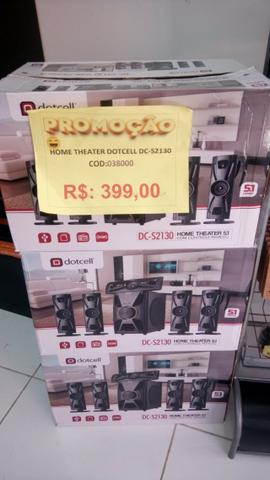 Home Theater 5.1 Dotcell Dc-2130 Bluetooth - Fm - Foto 2