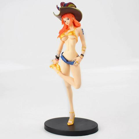 Action Figure - Sexy One Piece - Boa Pirata Hancock / Nami - Foto 5