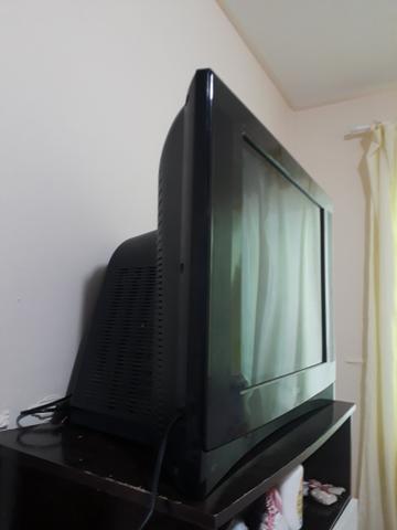 TV LG 21polegadas modelo Ultra Slim, CONVERSOR DIGITAL POSITIVO, DVD PHILCO - Foto 5