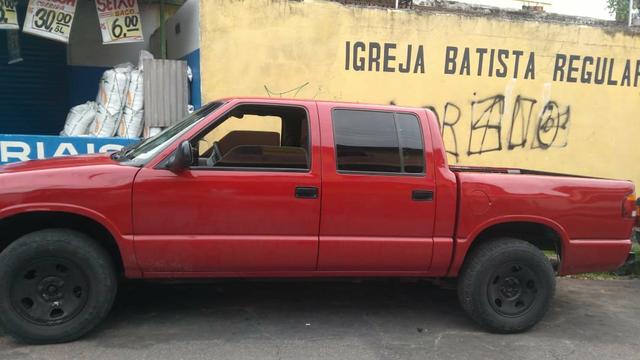 Vendo uma S10 moto diesel 12.500