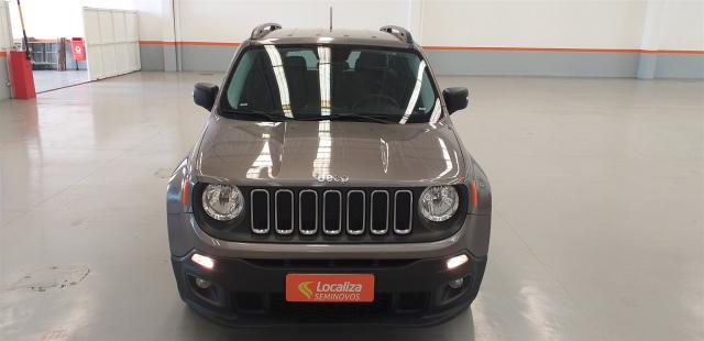 JEEP RENEGADE 2018/2018 1.8 16V FLEX LONGITUDE 4P AUTOMÁTICO