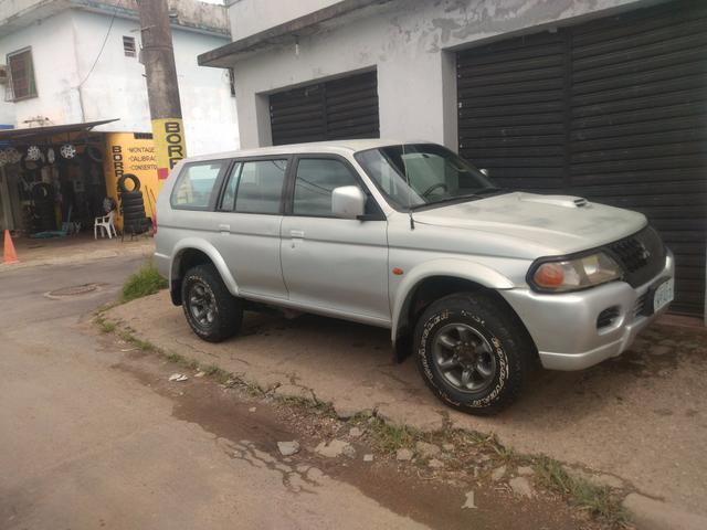 Pajero toda original, em otimo estado, documentos em dias - Foto 4