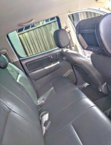 Camionete Toyota Hilux 2.7 cd srv 2012 automatica - Foto 3